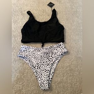 Brand new two piece Zaful bathing suit
